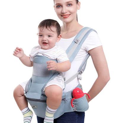 Ultimate Comfort and Style: Ergonomic Baby Carrier Backpack for Active Parents