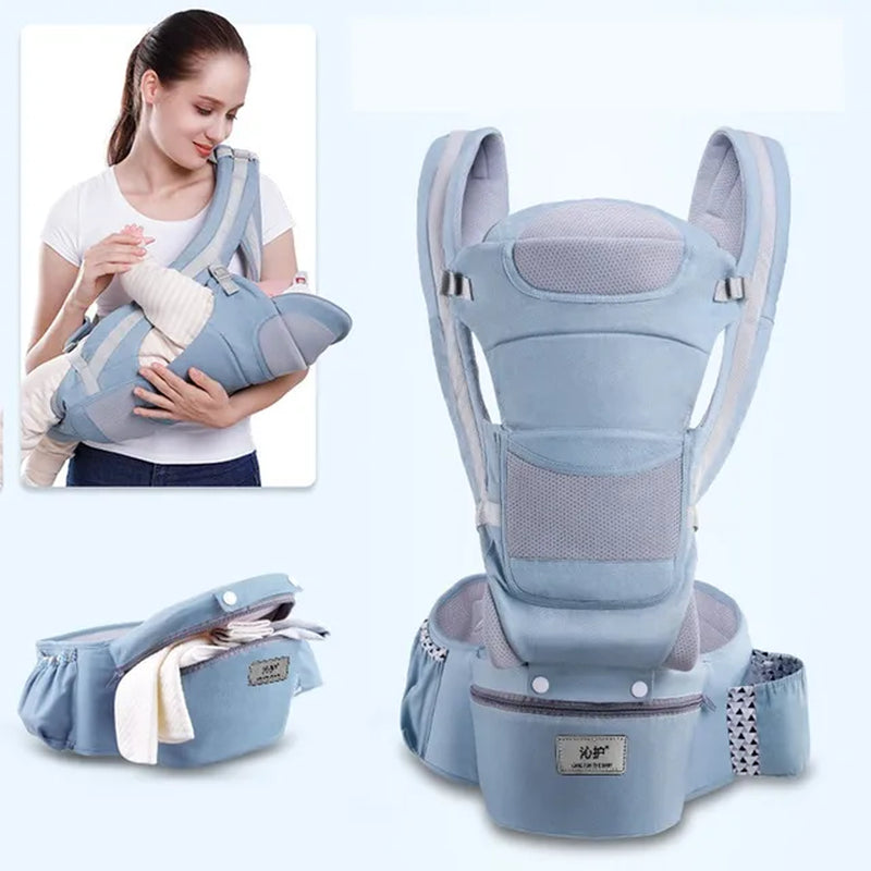 Ultimate Comfort and Style: Ergonomic Baby Carrier Backpack for Active Parents