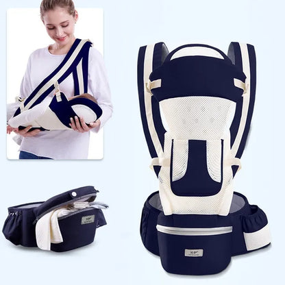 Ultimate Comfort and Style: Ergonomic Baby Carrier Backpack for Active Parents