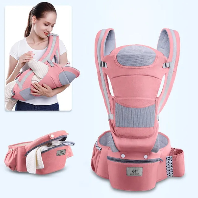 Ultimate Comfort and Style: Ergonomic Baby Carrier Backpack for Active Parents