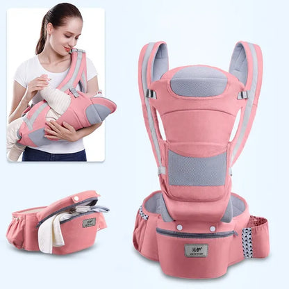 Ultimate Comfort and Style: Ergonomic Baby Carrier Backpack for Active Parents