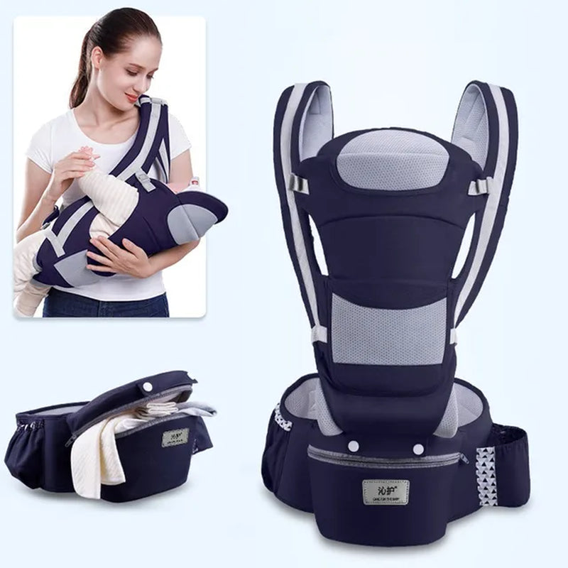 Ultimate Comfort and Style: Ergonomic Baby Carrier Backpack for Active Parents