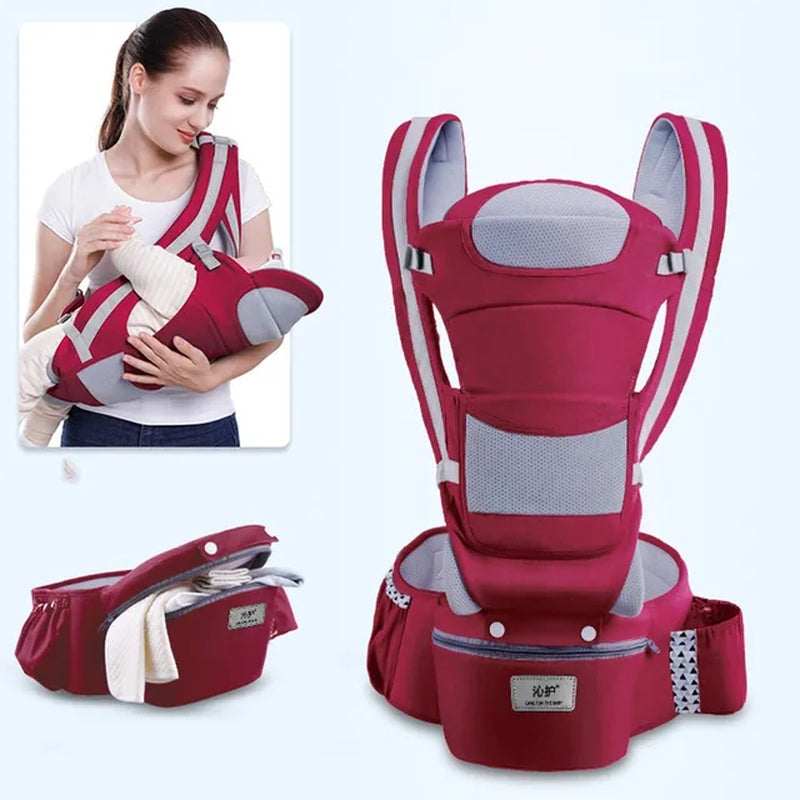 Ultimate Comfort and Style: Ergonomic Baby Carrier Backpack for Active Parents